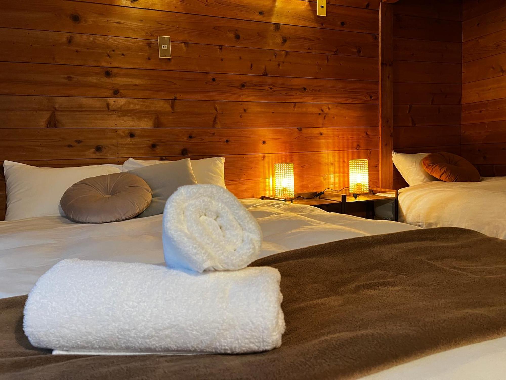 Sneaky Peaks Hotel Hakuba Eksteriør billede