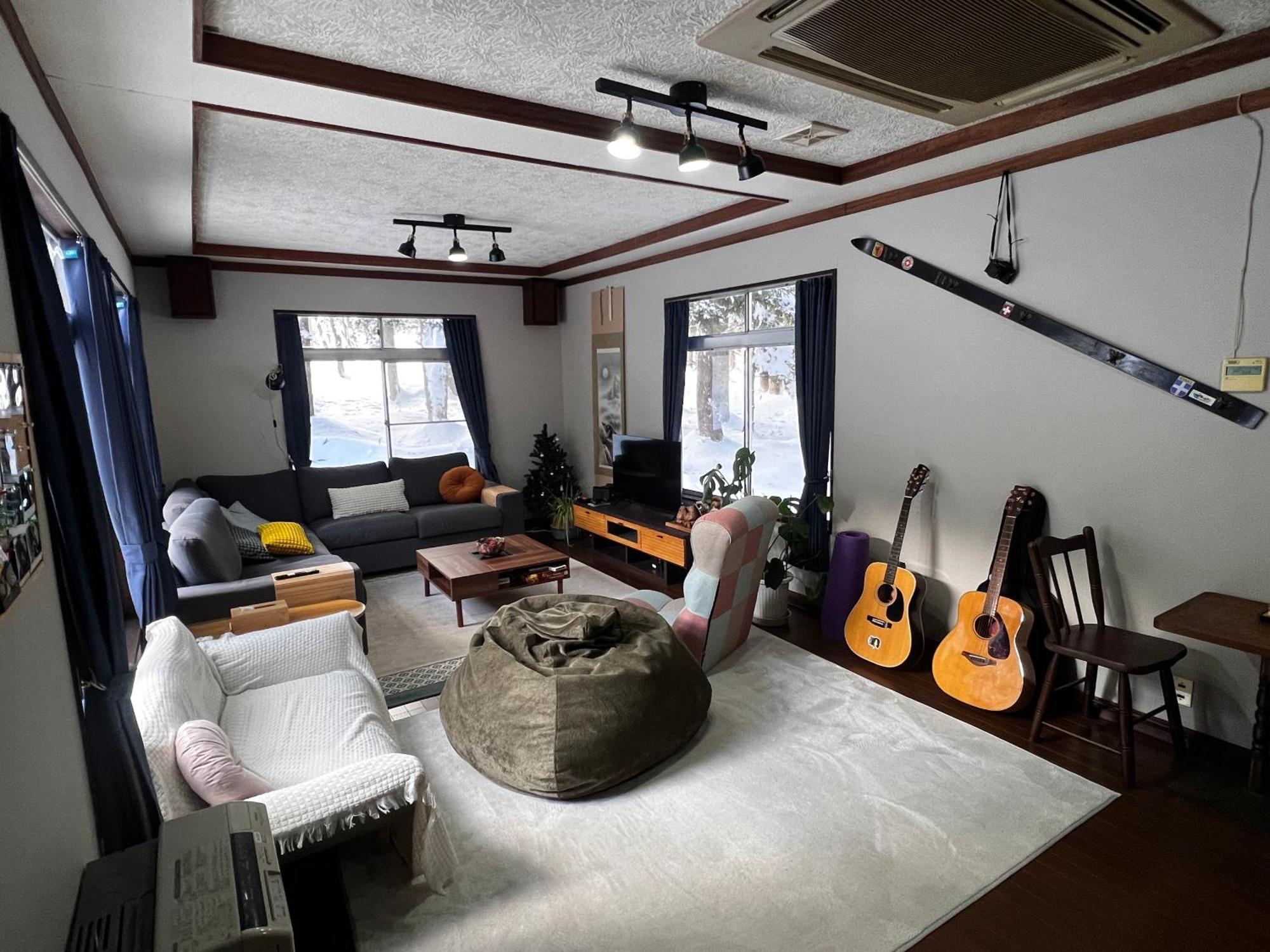 Sneaky Peaks Hotel Hakuba Eksteriør billede