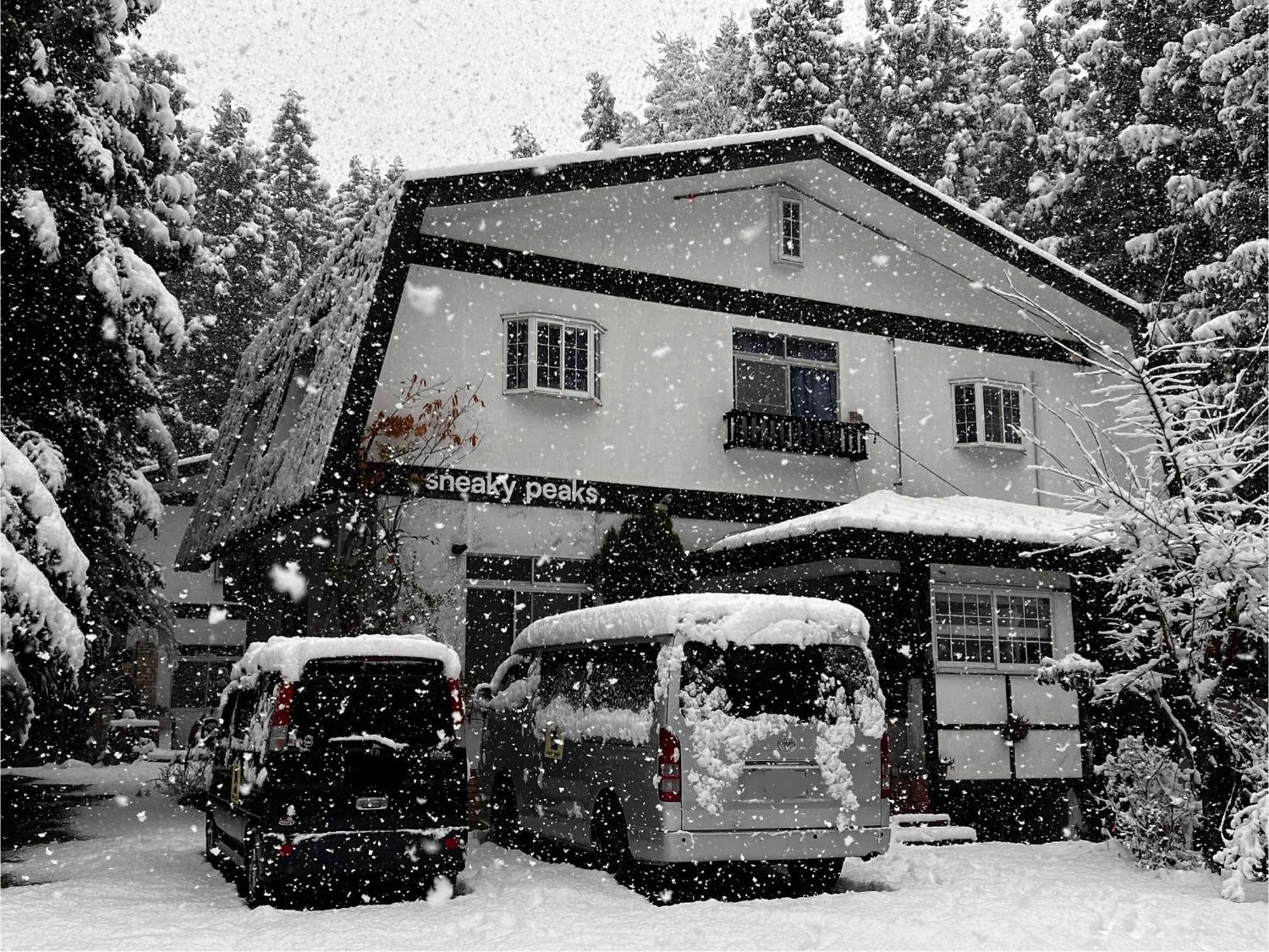 Sneaky Peaks Hotel Hakuba Eksteriør billede